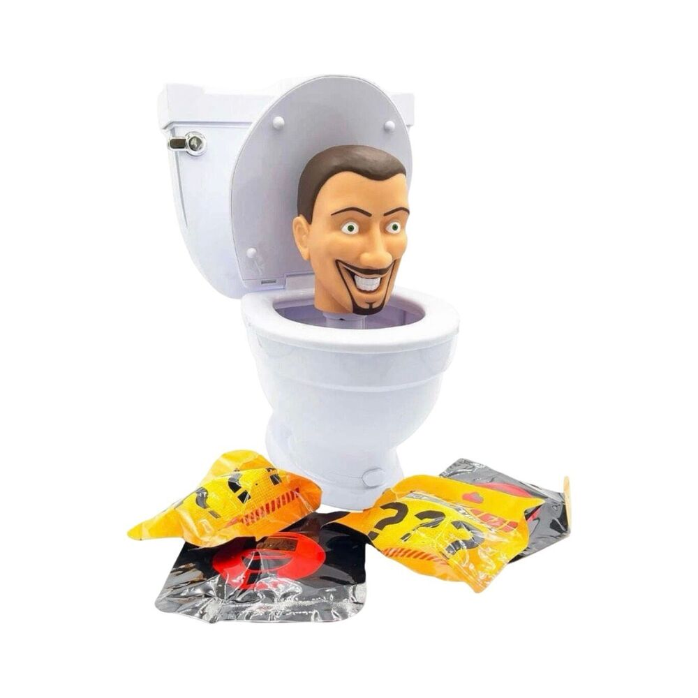 Skibidi Toilet Brand Mystery Surprise Toilet Toy Set - Age 13+